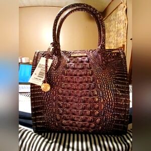 Brahmin Matching Caroline and Veronica Wallet Passion Purple